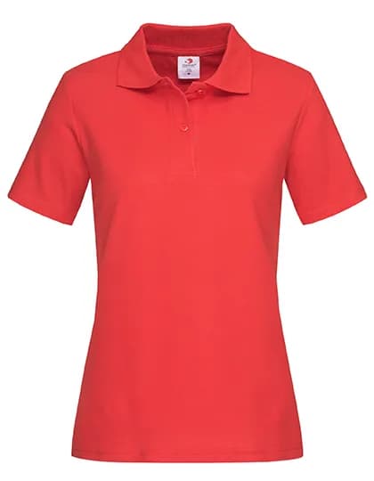 Classic Polo Women - Scarlet Red