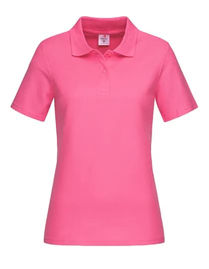 Classic Polo Women - Sweet Pink