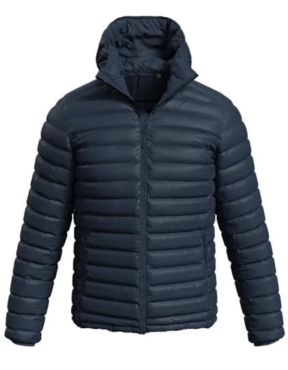 Lux Padded Jacket Men - Blue Midnight
