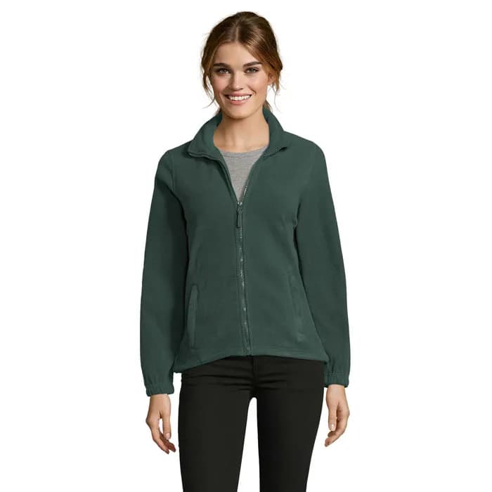 NORTH DAMEN FL JACKE 300g - NORTH WOMEN - Grün