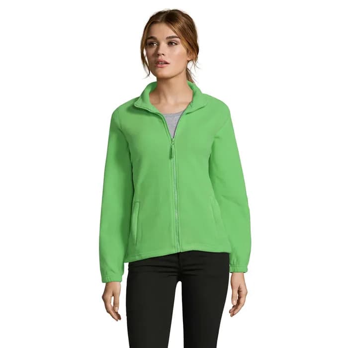 NORTH DAMEN FL JACKE 300g - NORTH WOMEN - Lime