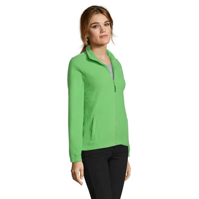 NORTH DAMEN FL JACKE 300g - NORTH WOMEN - Lime
