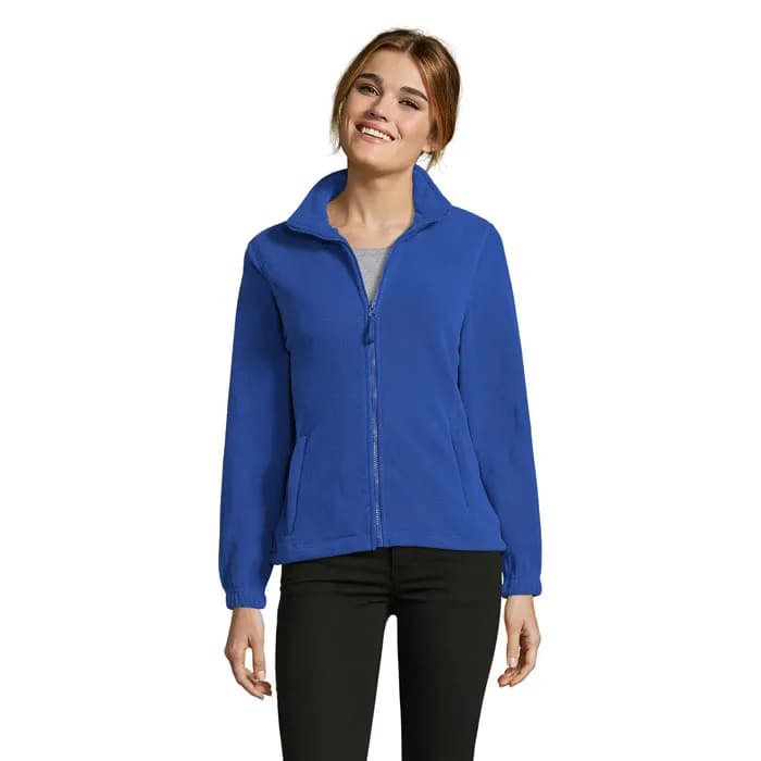NORTH DAMEN FL JACKE 300g - NORTH WOMEN - Royal Blue