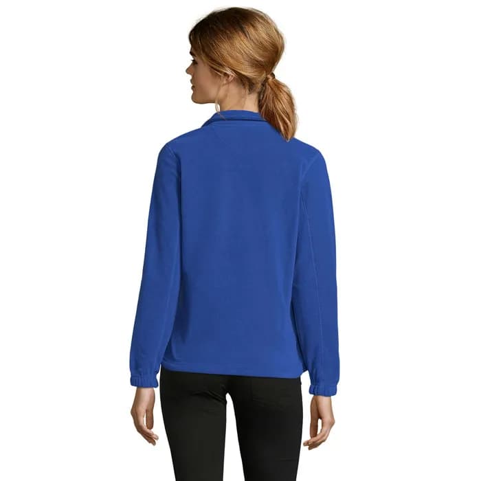 NORTH DAMEN FL JACKE 300g - NORTH WOMEN - Royal Blue