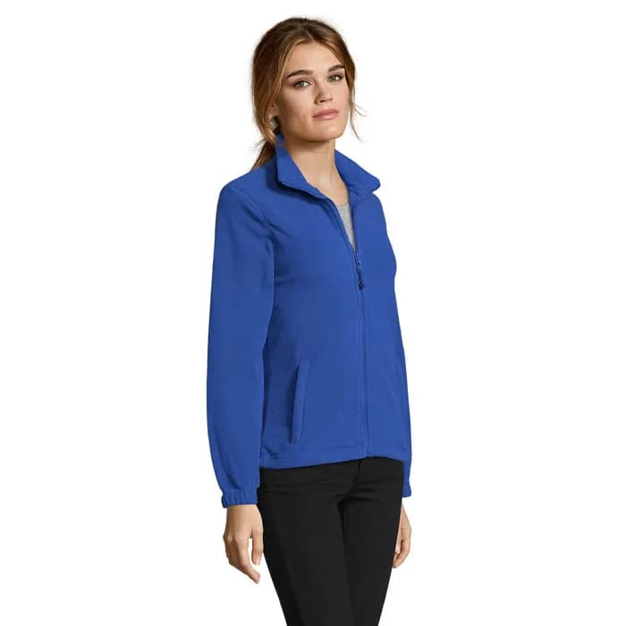 NORTH DAMEN FL JACKE 300g - NORTH WOMEN - Royal Blue