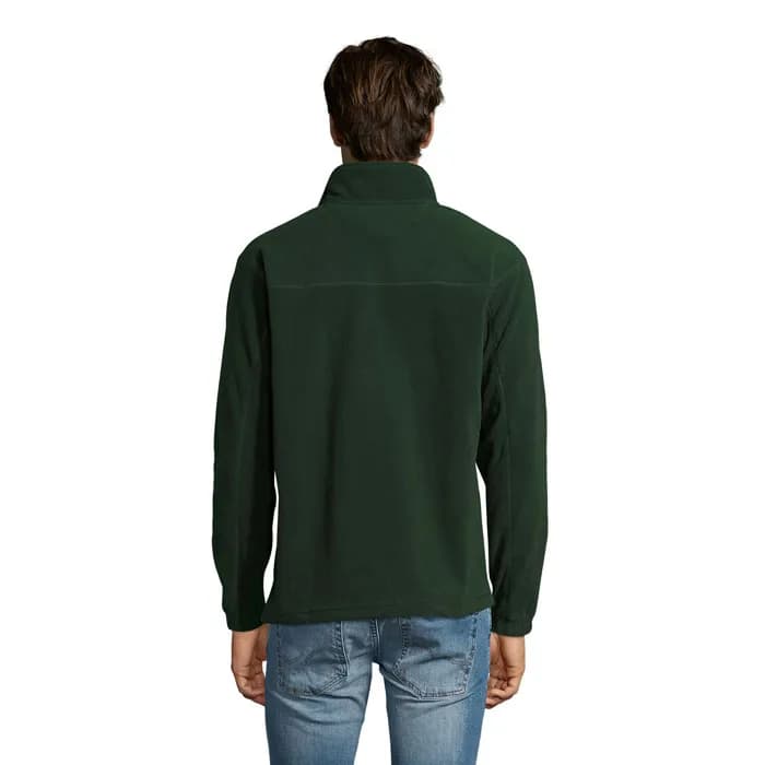 NORTH MEN Fleece-Jacke - NORTH - Grün