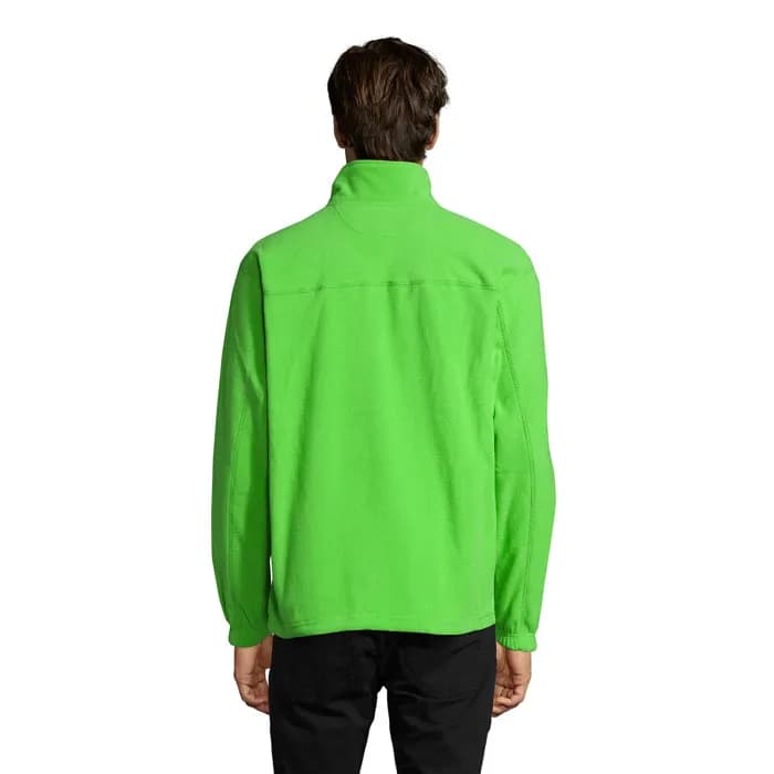 NORTH MEN Fleece-Jacke - NORTH - Lime