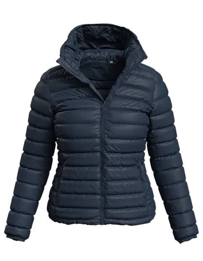Lux Padded Jacket Women - Blue Midnight