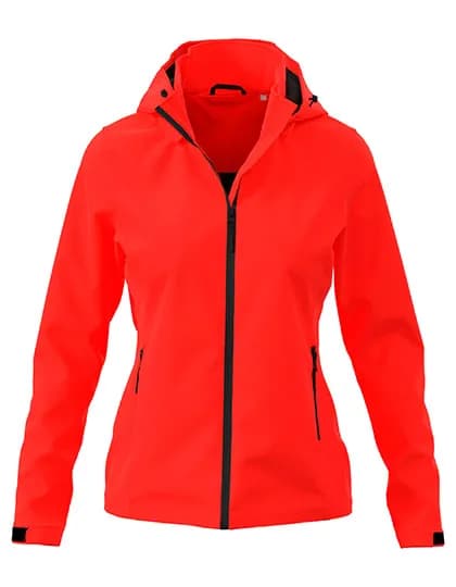 Lux Softshell Jacket Women - Scarlet Red
