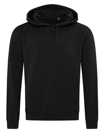 Side Pocket Hoodie Select Unisex - Black Opal