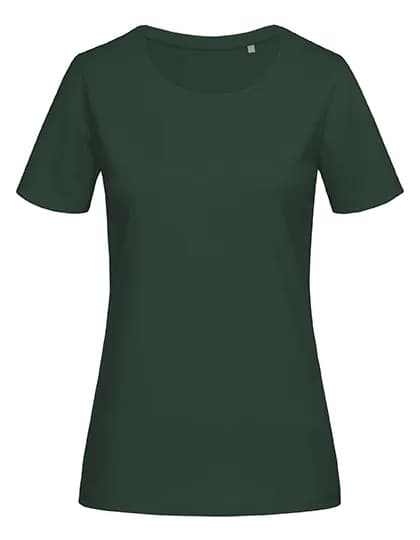 Women´s Lux T-Shirt - Bottle Green