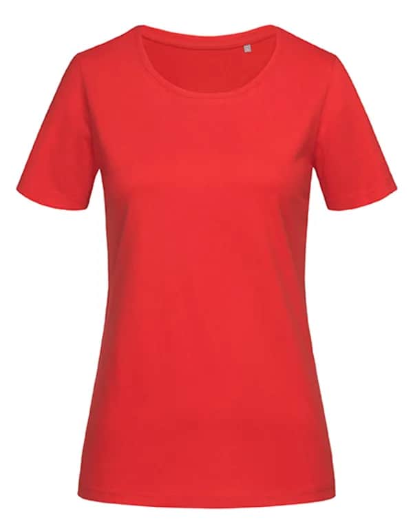 Women´s Lux T-Shirt - Scarlet Red