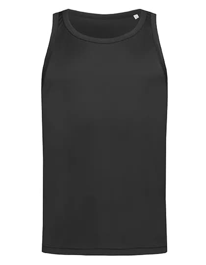 Sports Top - Black Opal