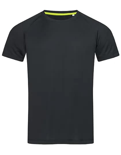 Mesh Raglan - Black Opal