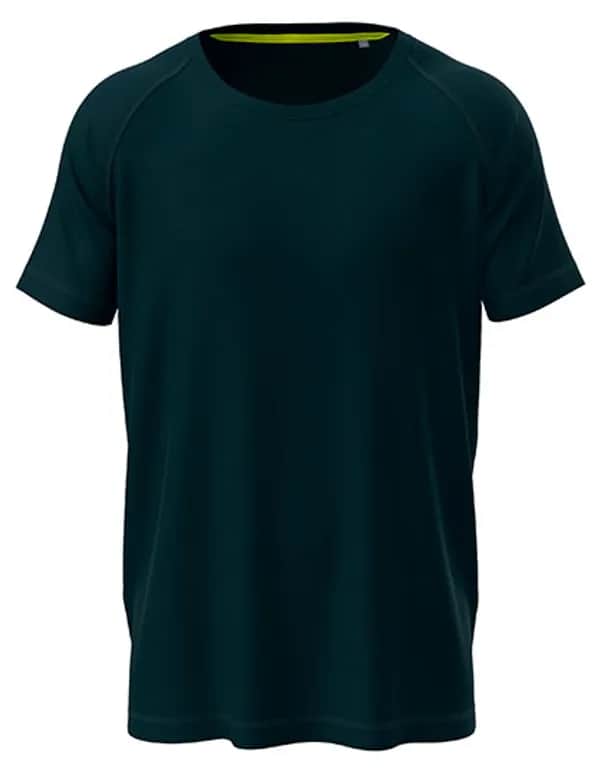 Mesh Raglan - Blue Midnight