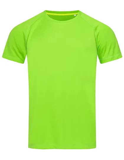 Mesh Raglan - Kiwi Green