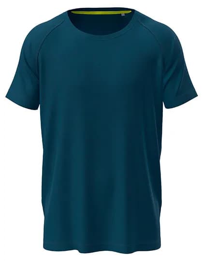 Mesh Raglan - Navy Blue