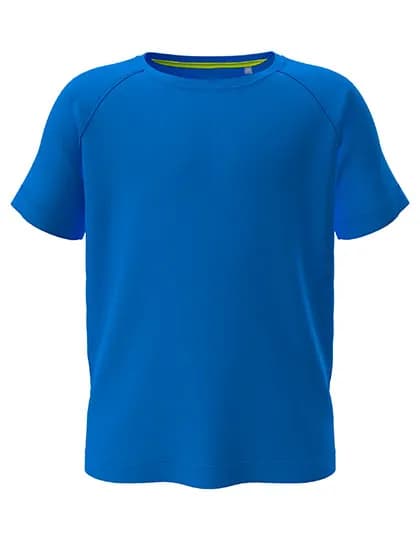 Mesh Raglan Kids - Bright Royal