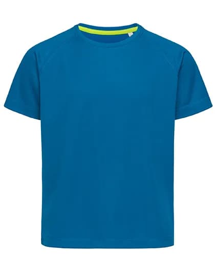 Mesh Raglan Kids - King Blue