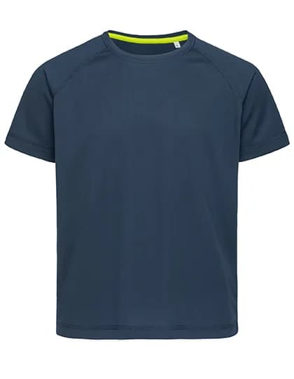 Mesh Raglan Kids - Marina Blue