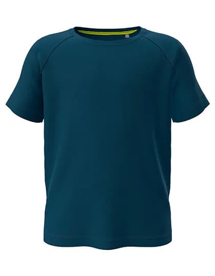 Mesh Raglan Kids - Navy Blue