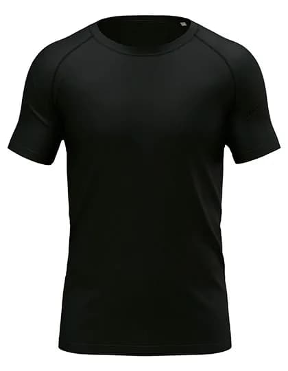 Seamless Sports-T - Black Opal