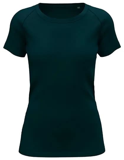 Seamless Sports-T Women - Blue Midnight