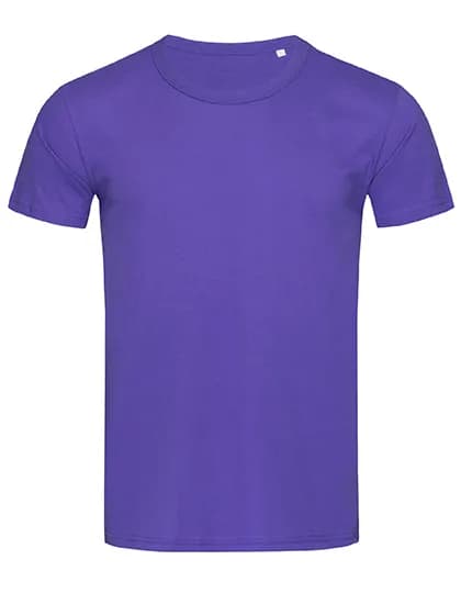 Ben Crew Neck - Deep Lilac