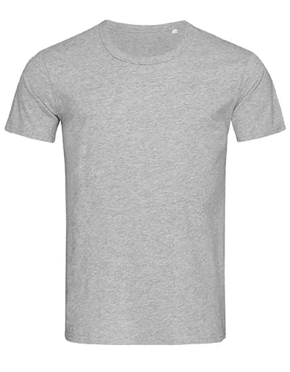 Ben Crew Neck - Grey Heather