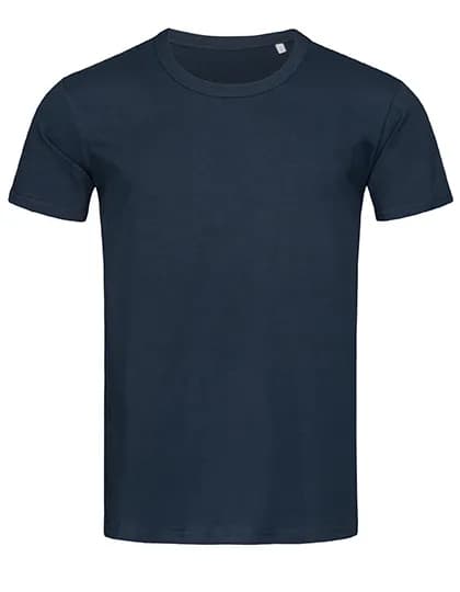 Ben Crew Neck - Marina Blue