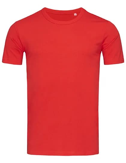 Morgan Crew Neck - Crimson Red