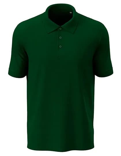 Lux Polo Men - Bottle Green