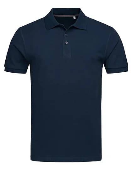 Lux Polo Men - Marina Blue