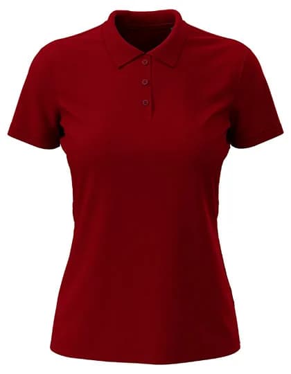 Lux Polo Women - Bordeaux
