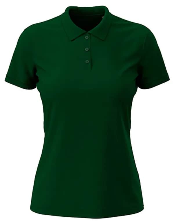 Lux Polo Women - Bottle Green