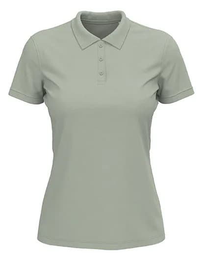 Lux Polo Women - Soft Grey