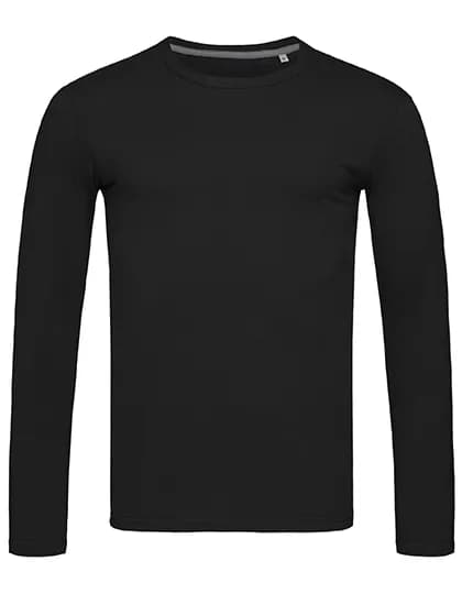 Stretch Long Sleeve - Black Opal