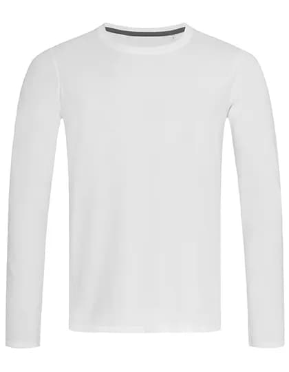 Stretch Long Sleeve - White