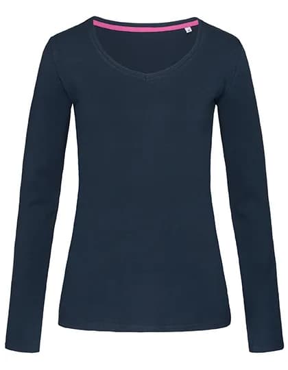 Stretch Long Sleeve Women - Marina Blue