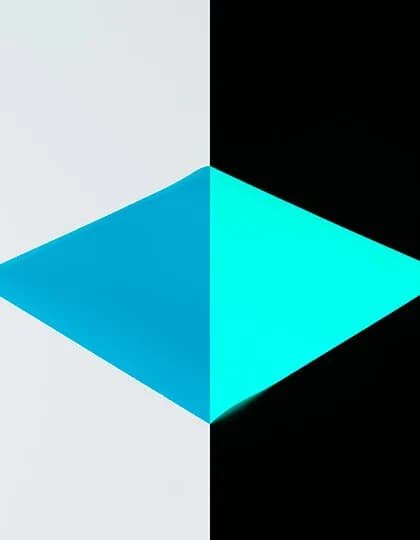 CAD-CUT® Glow In The Dark - Neon Blue 301