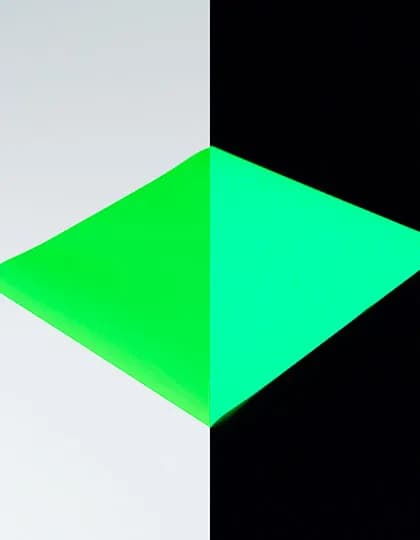 CAD-CUT® Glow In The Dark - Neon Green 401