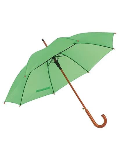 Automatischer Holzstockschirm Tango - Light Green