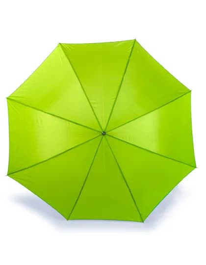Stockschirm Automatik Holzgriff - Lime Green