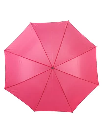 Stockschirm Automatik Holzgriff - Pink