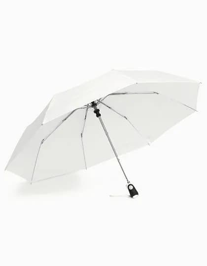 Automatik-Taschenschirm Cover - White