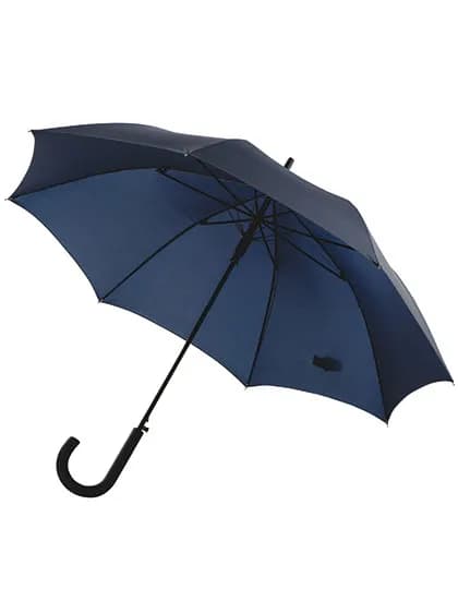 Automatischer Windproof-Stockschirm - Navy Blue