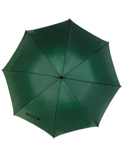 Fiberglas Sturmschirm mit Softgriff - Dark Green