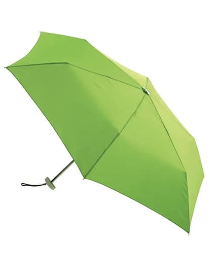 Superflacher Mini-Taschenschirm - Light Green