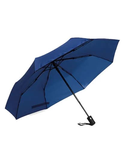 Vollautomatischer Windproof-Taschenschirm Plopp - Blue