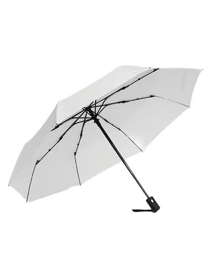 Vollautomatischer Windproof-Taschenschirm Plopp - White